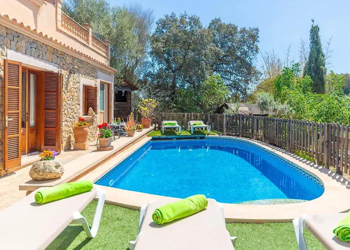 Pleta De Son Monjo - Villa With Private Pool