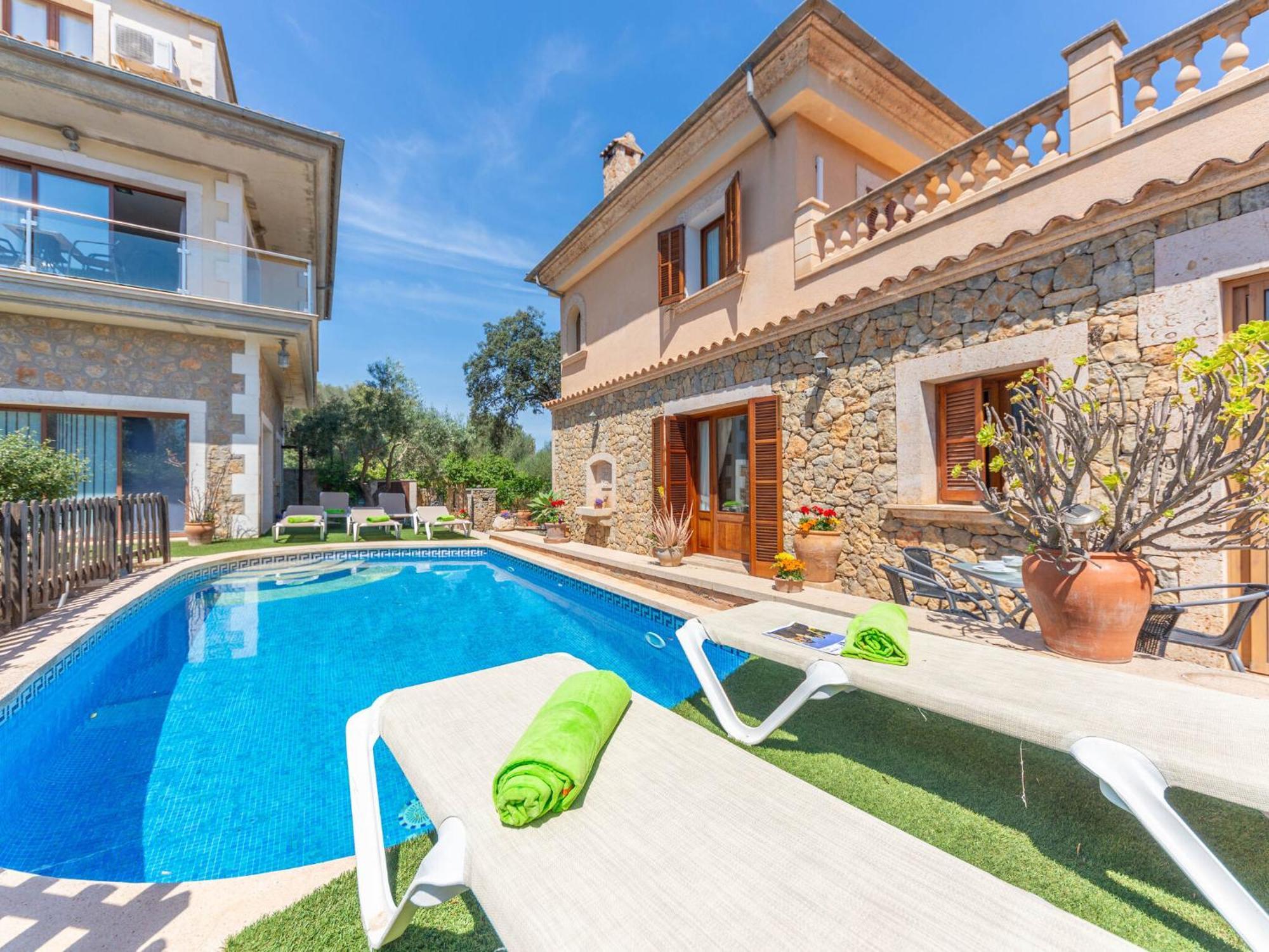 Villa Pleta De Son Monjo - With Private Pool
