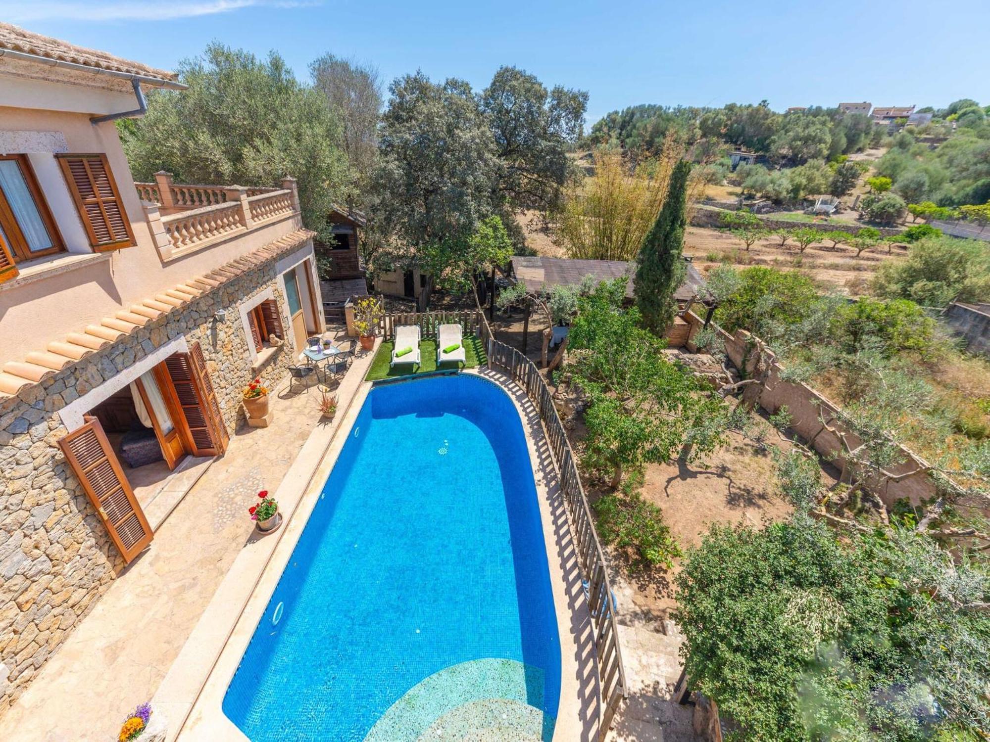 Villa Pleta De Son Monjo - With Private Pool